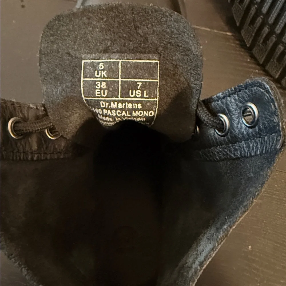 Dr. Martens Black Ankle Boots - Picture 4 of 4